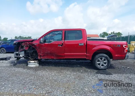 2019 Ford F150 Supercrew из США, поврежденный, VIN 1FTEW1E4XKFC83139